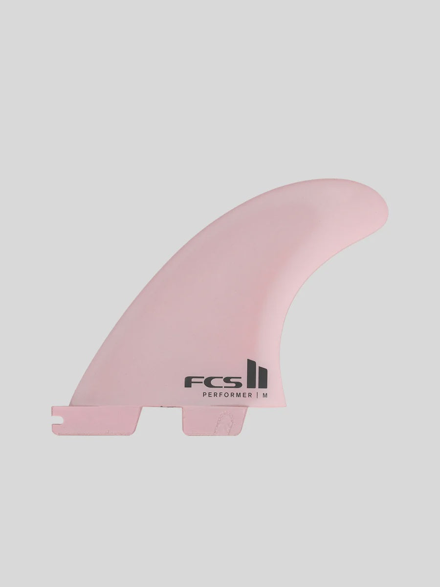FCS II Performer PC Tri Fin Set - Blush