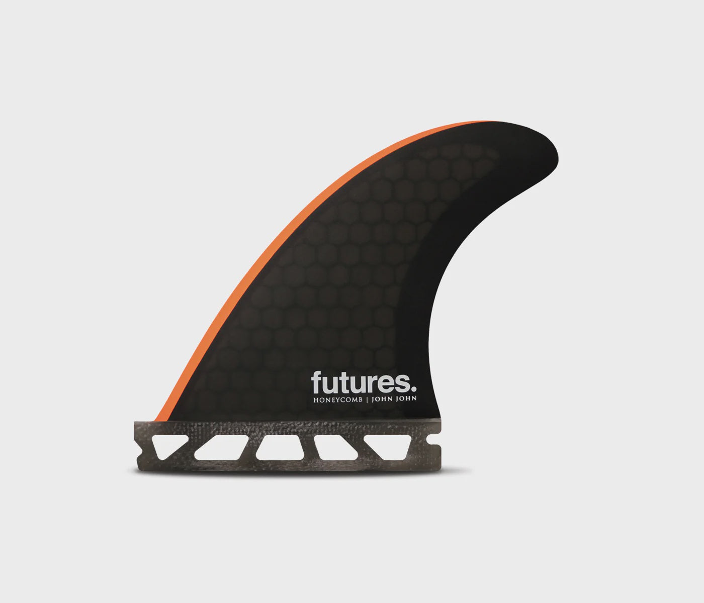 Futures John John Florence Honeycomb (Grom/XS) - Black/Orange