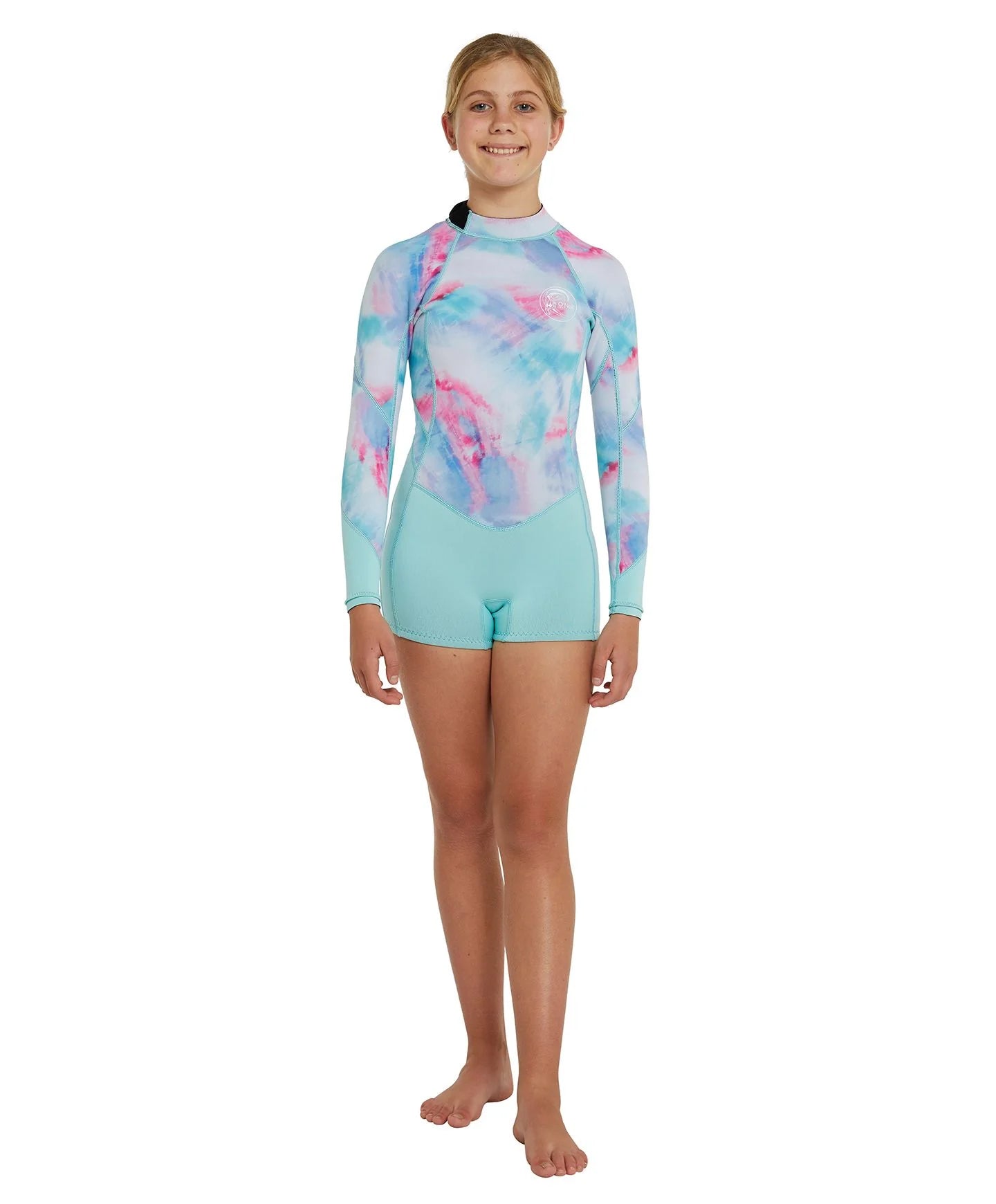 GIRLS BAHIA BZ LS MID SPRING 2MM - WAVEDYE