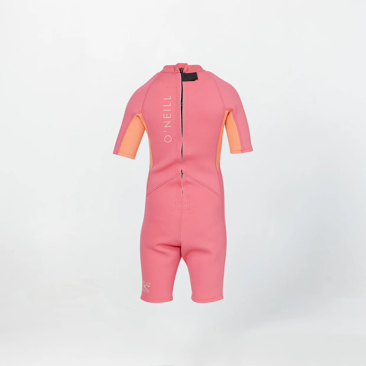 O'neill Girls Toddler Reactor 2mm Spring Suit - Pink Pop