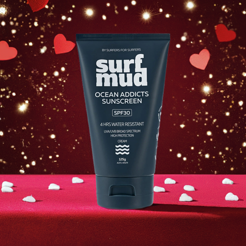 SURFMUD OCEAN ADDICTS SPF30 SUNSCREEN 125G