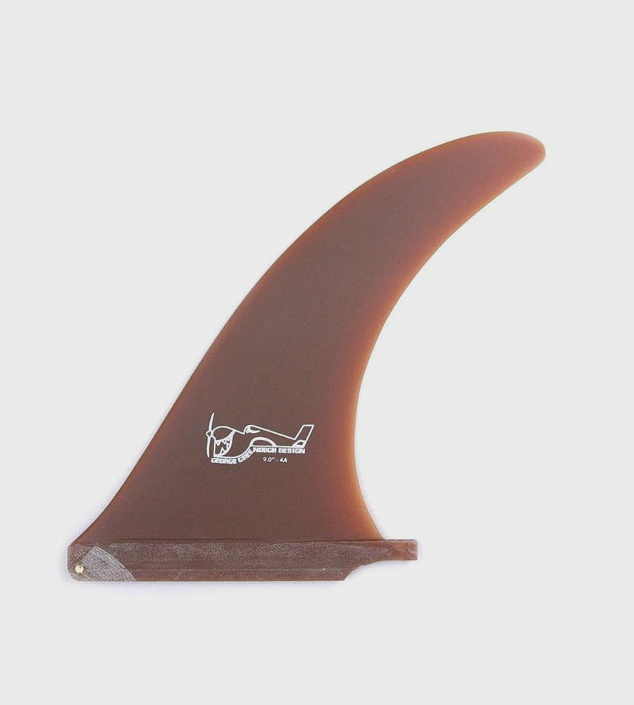 True Ames Greenough 4A 7.5" Single Fin - Kelp