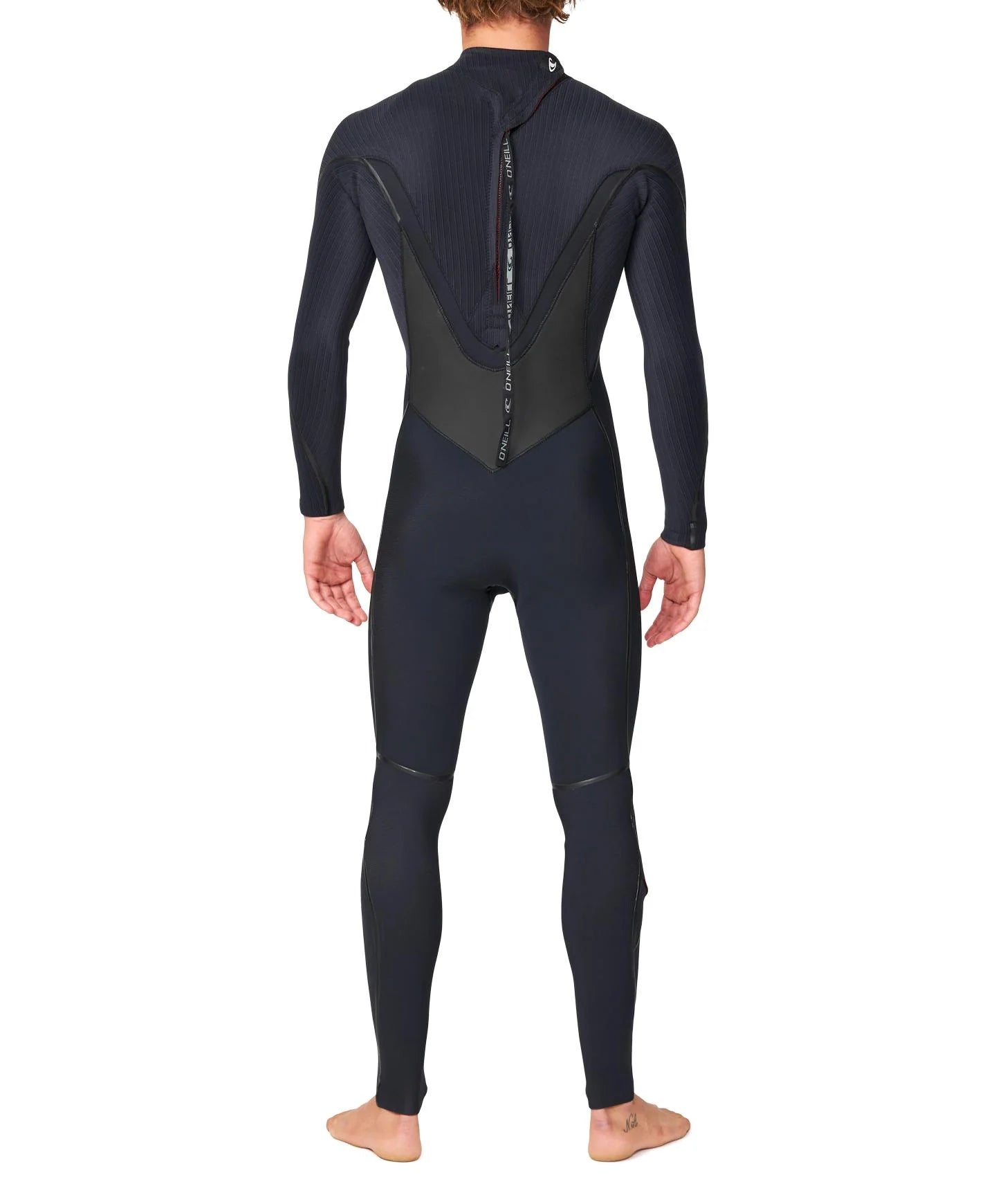 HyperFire X 3/2mm Steamer Back Zip Wetsuit - Black