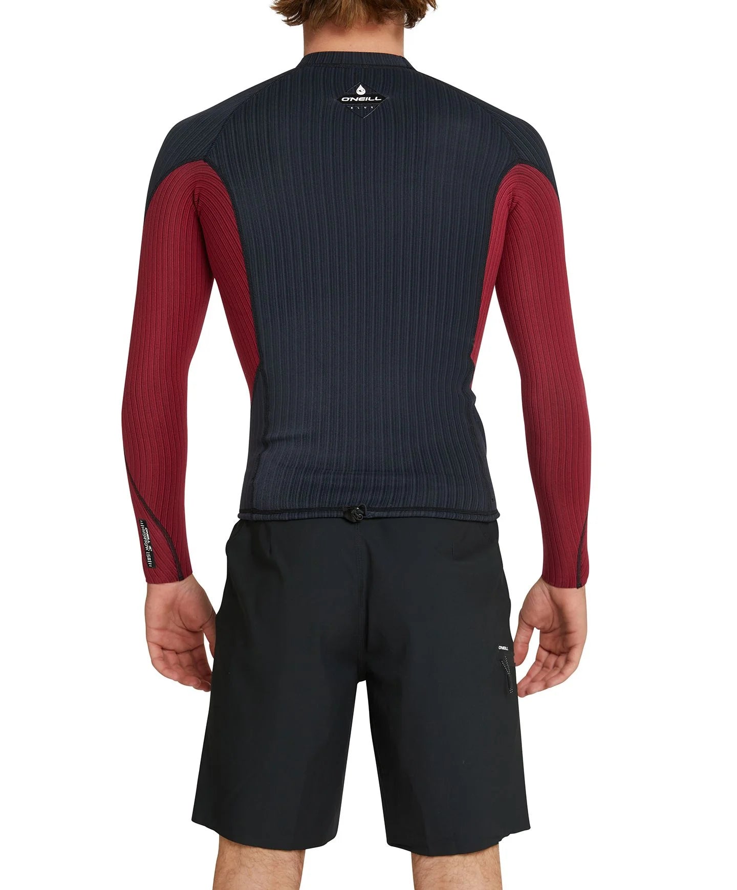 HYPERFREAK TB3X LS CREW 1.5MM - BLACK/BLOODSHOT