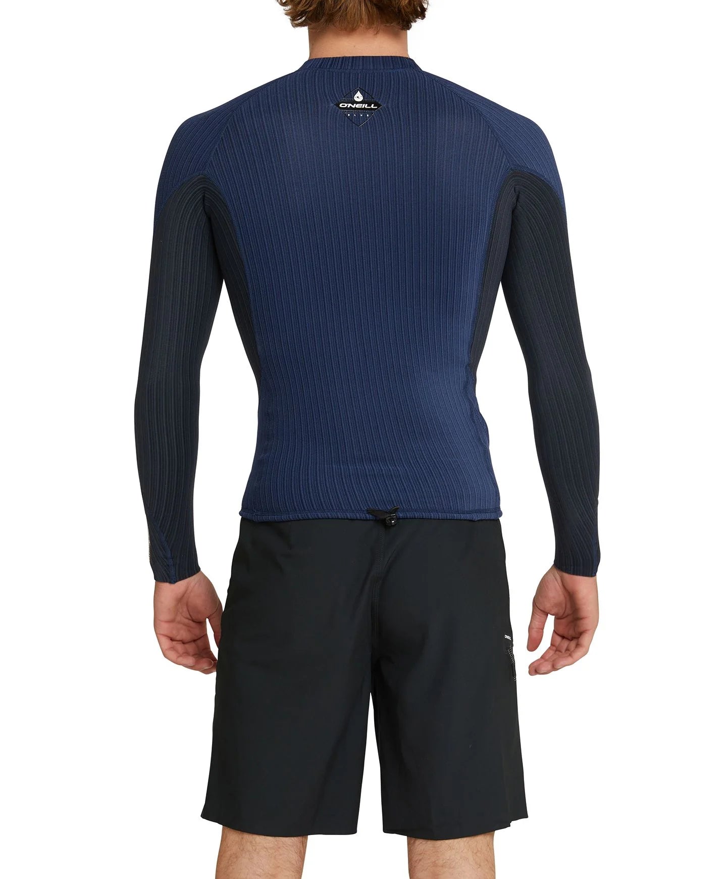 HYPERFREAK TB3X LS CREW 1.5MM - NAVY/BLACK