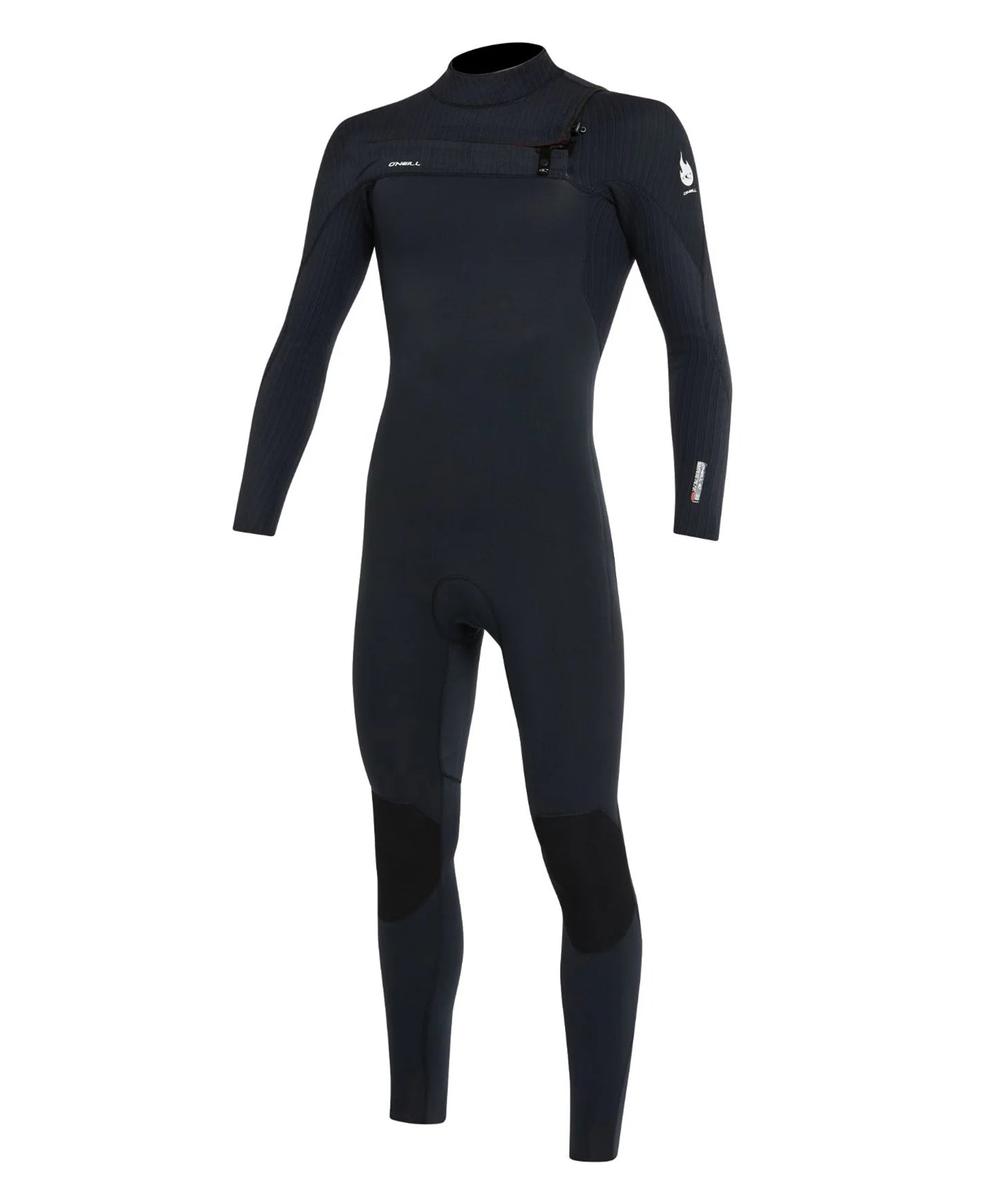 O'neill Men's HyperFire Chest Zip 3/2mm Full Suit - Black