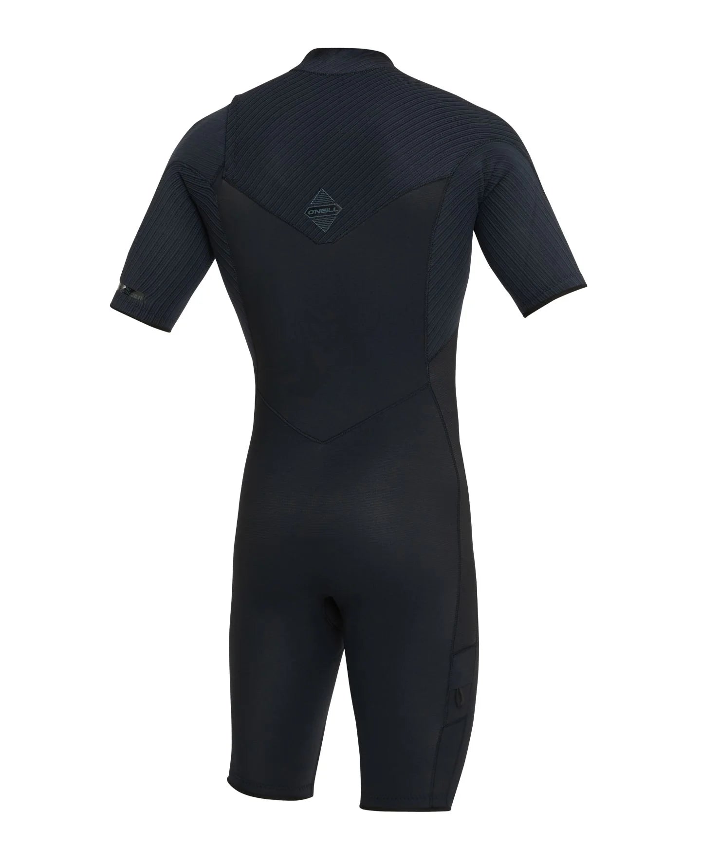 O'neill HyperFreak Chest Zip Short Sleeve 2mm Spring Suit - Black