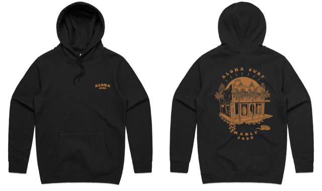 ALOHA SHOP HOODIES