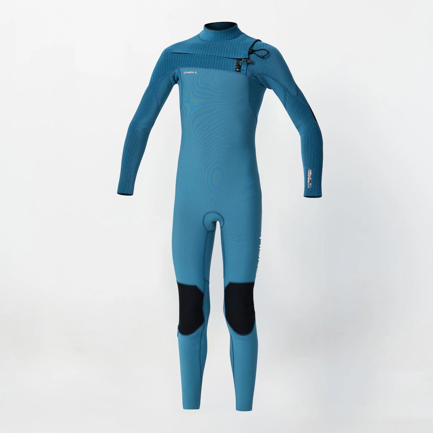 O'neill Kid's HyperFreak 3/2+ Steamer Chest Zip - Blue Haze