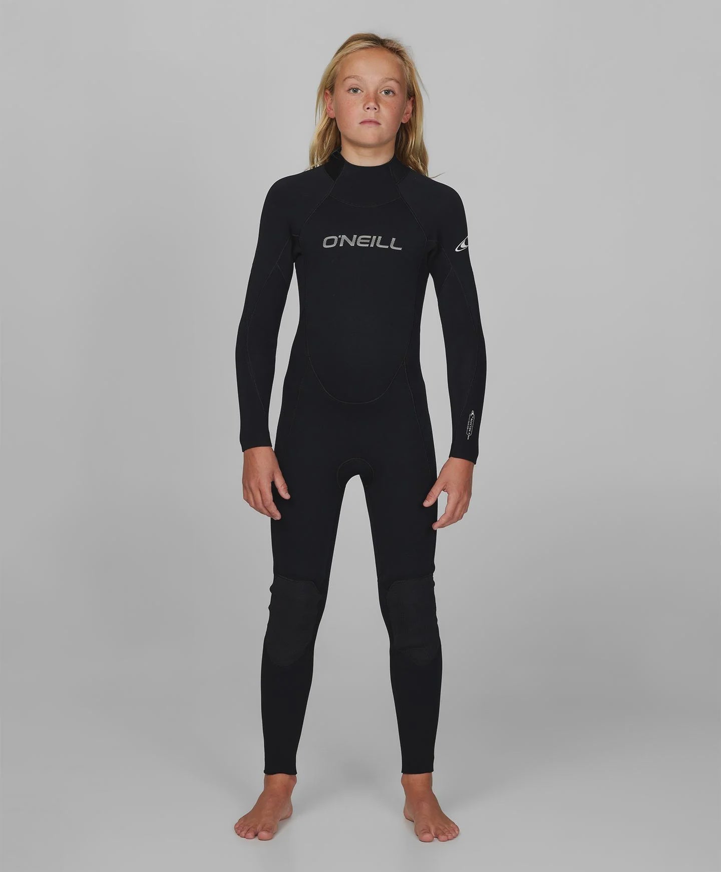 Kid's Reactor 3/2mm GBS Steamer Wetsuit - Black
