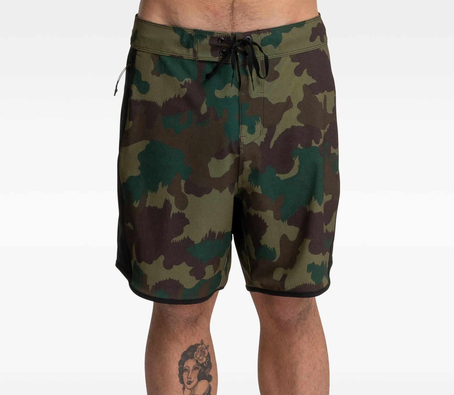 PHANTOM SWEEP CAMO BOARDSHORT