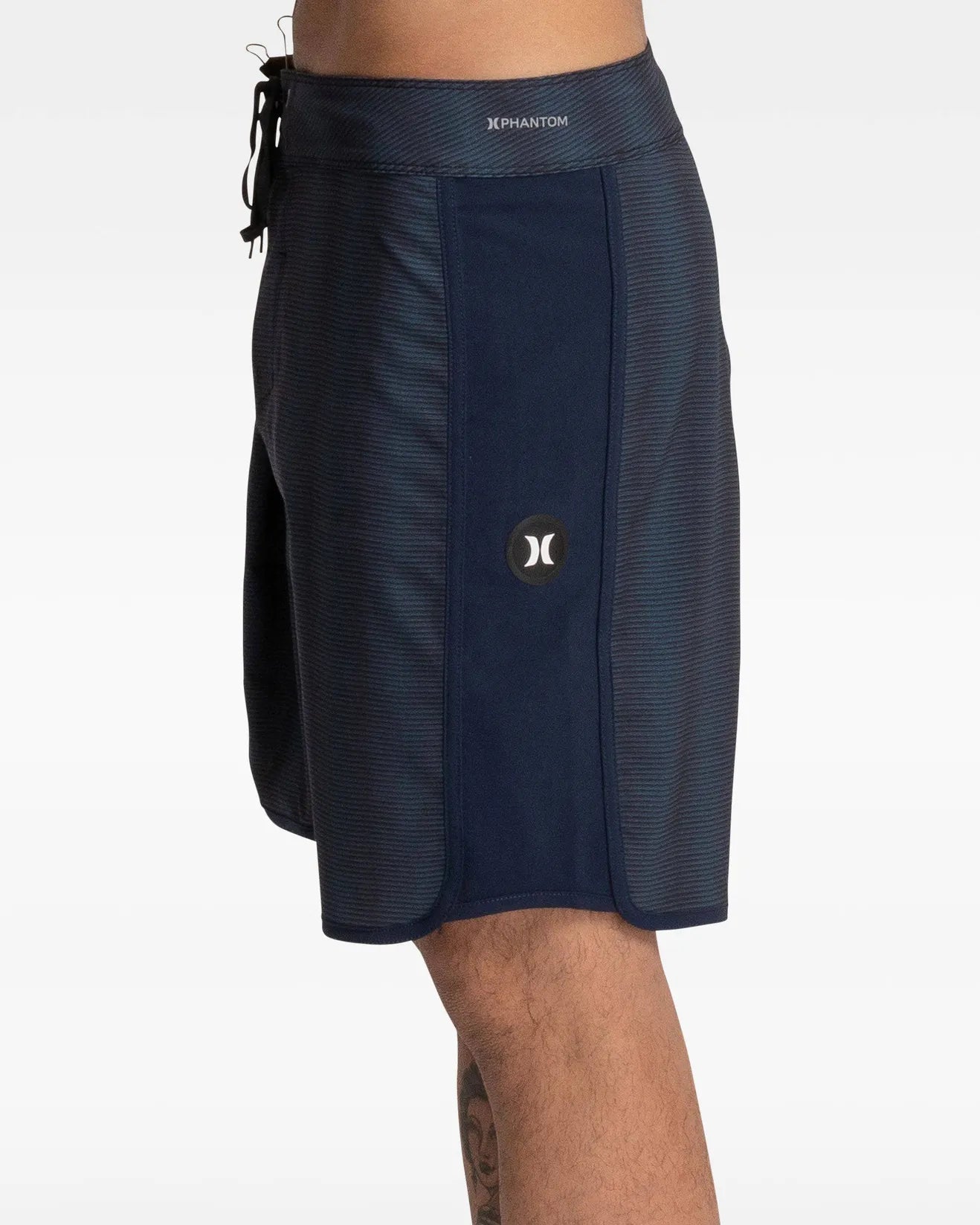 PHANTOM SWEEP LINER BOARDSHORT - TOTAL ECLIPSE