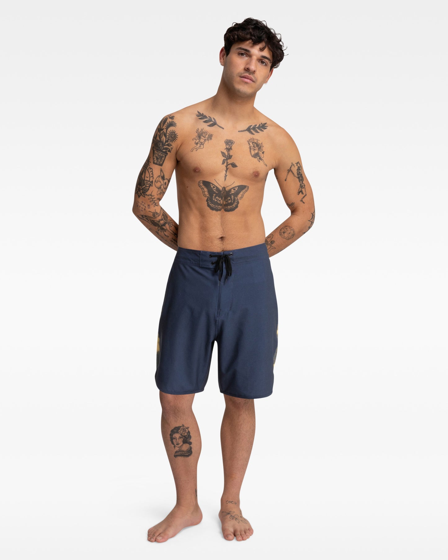 PHANTOM SWEEP CLICH B/SHORT - INDIGO