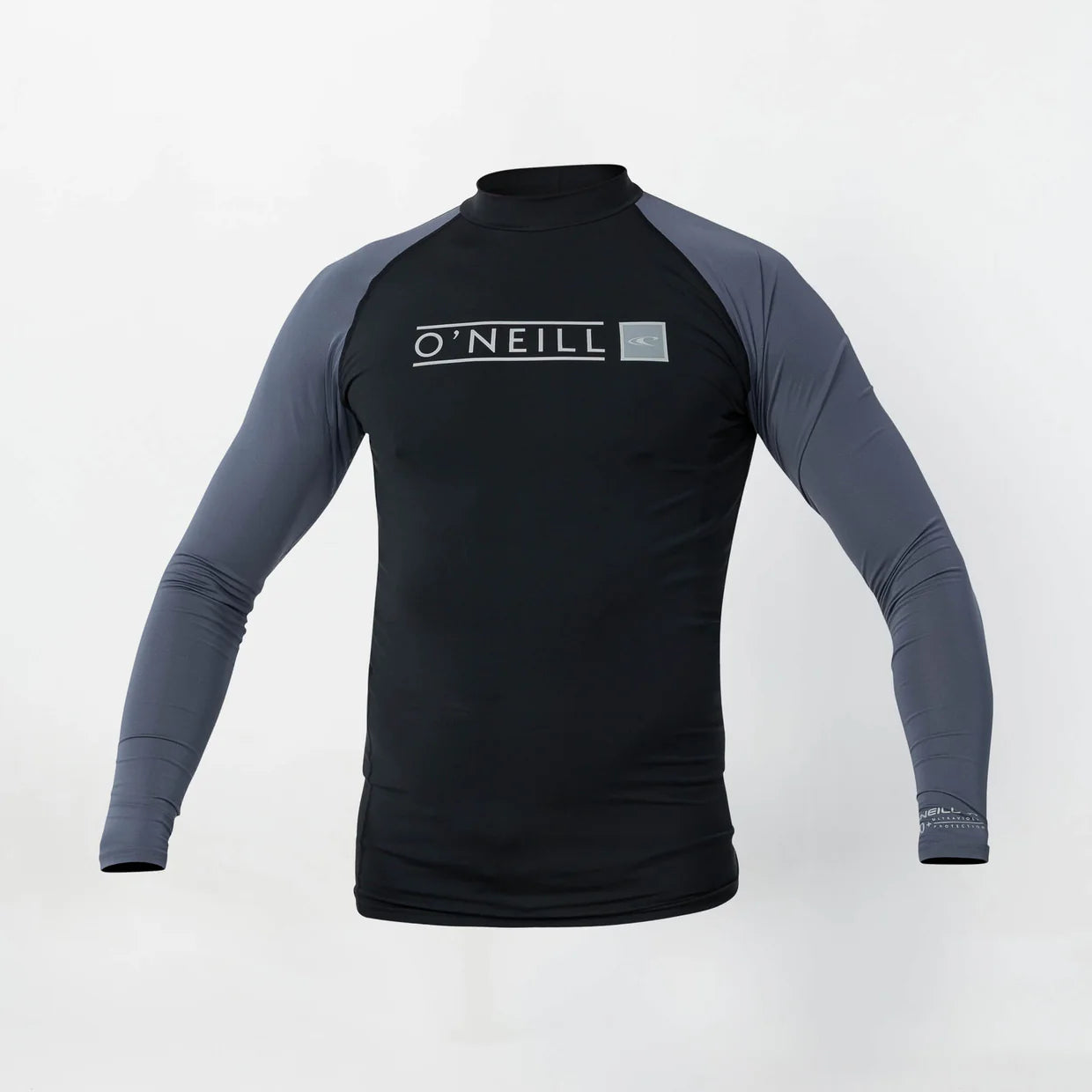 O'neill Men's Reactor Block Long Sleeve Rash Vest - Orion Blue