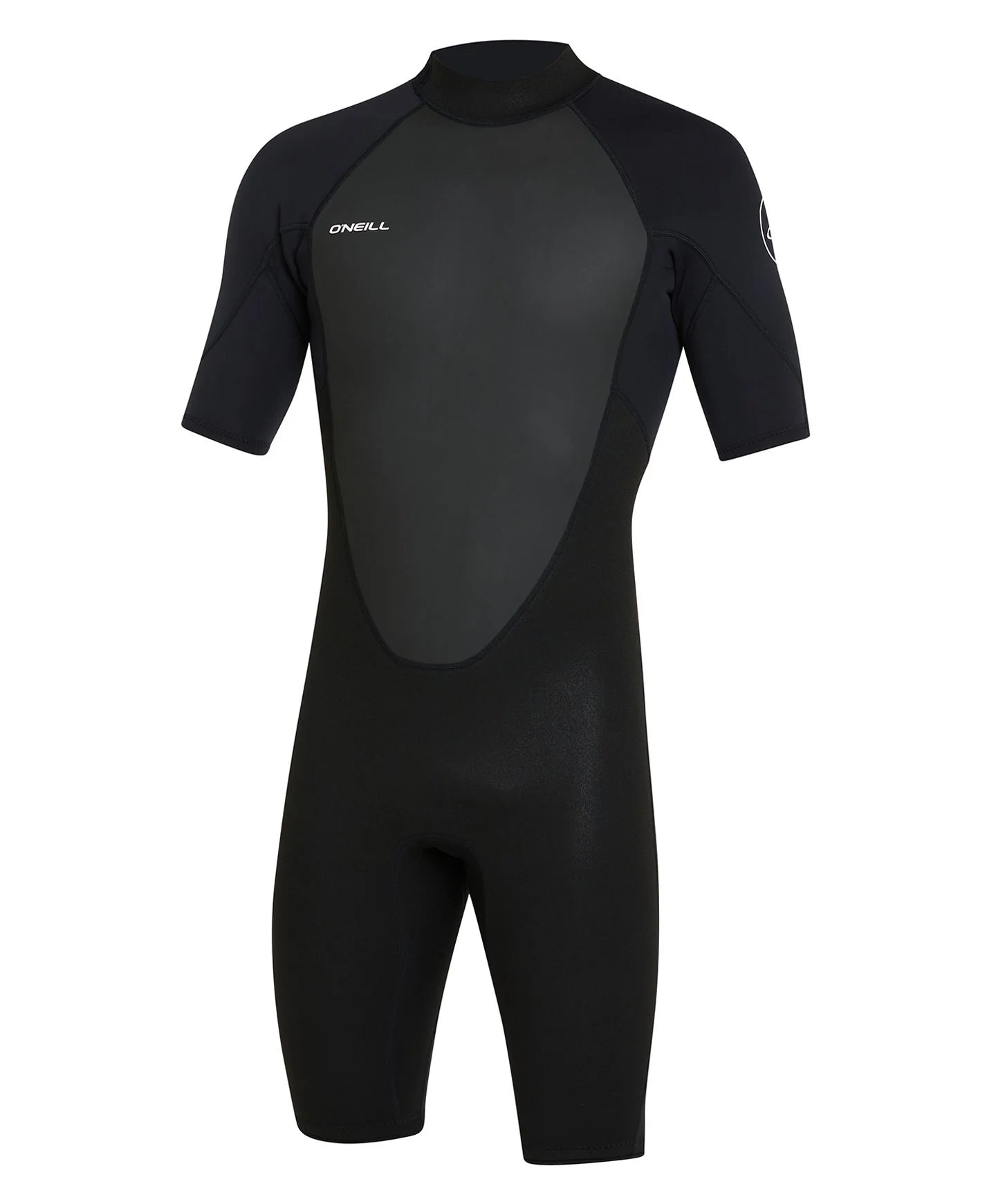 O'neill Men's Reactor 2 Back Zip 2mm Spring Suit - Black