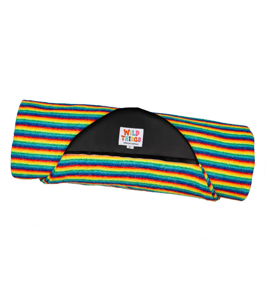 Wild Things Midlength Boardsock - Rainbow