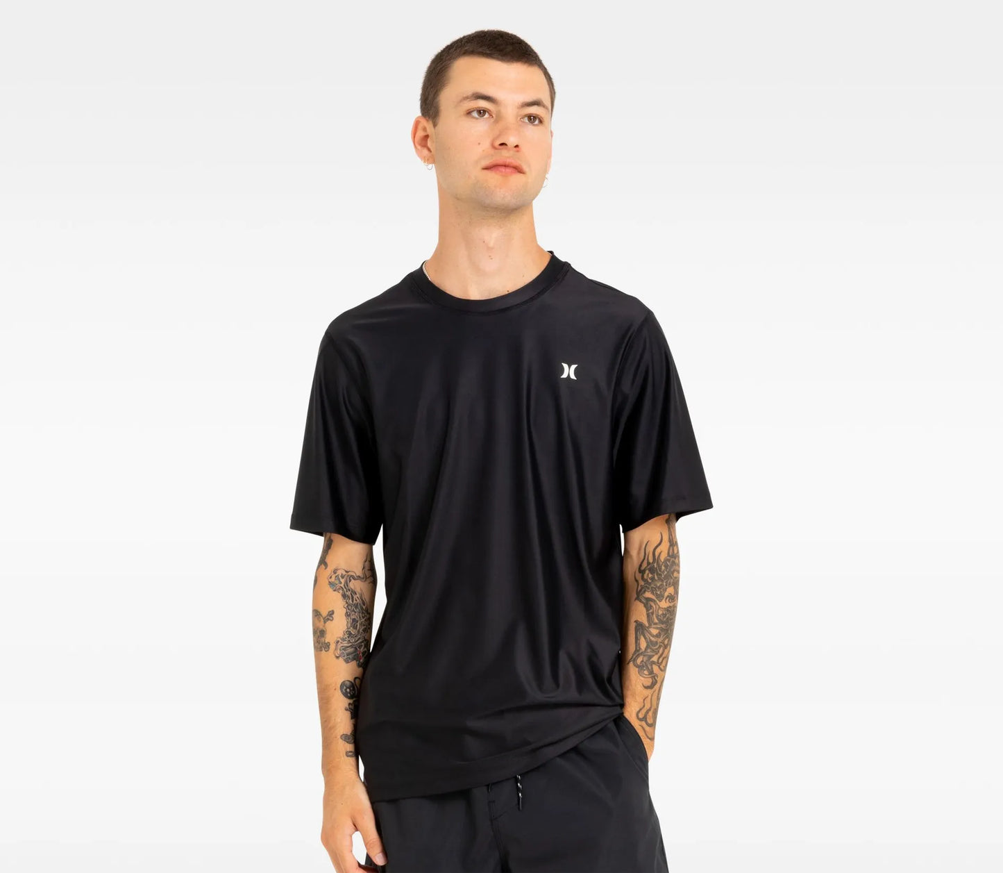 ICON HYBRID SS RASHVEST