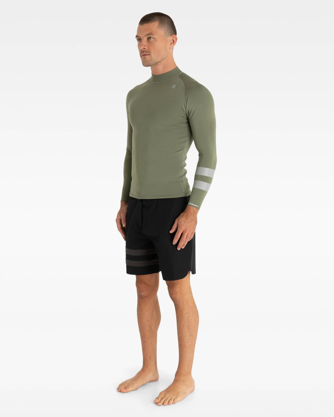 MENS ADVANT 1MM JACKET - MOSSTONE