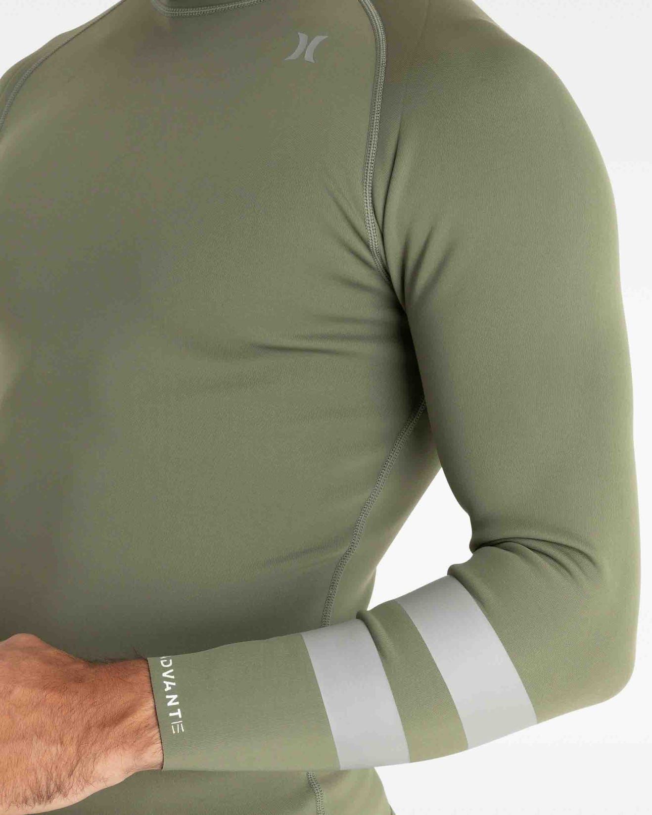 MENS ADVANT 1MM JACKET - MOSSTONE