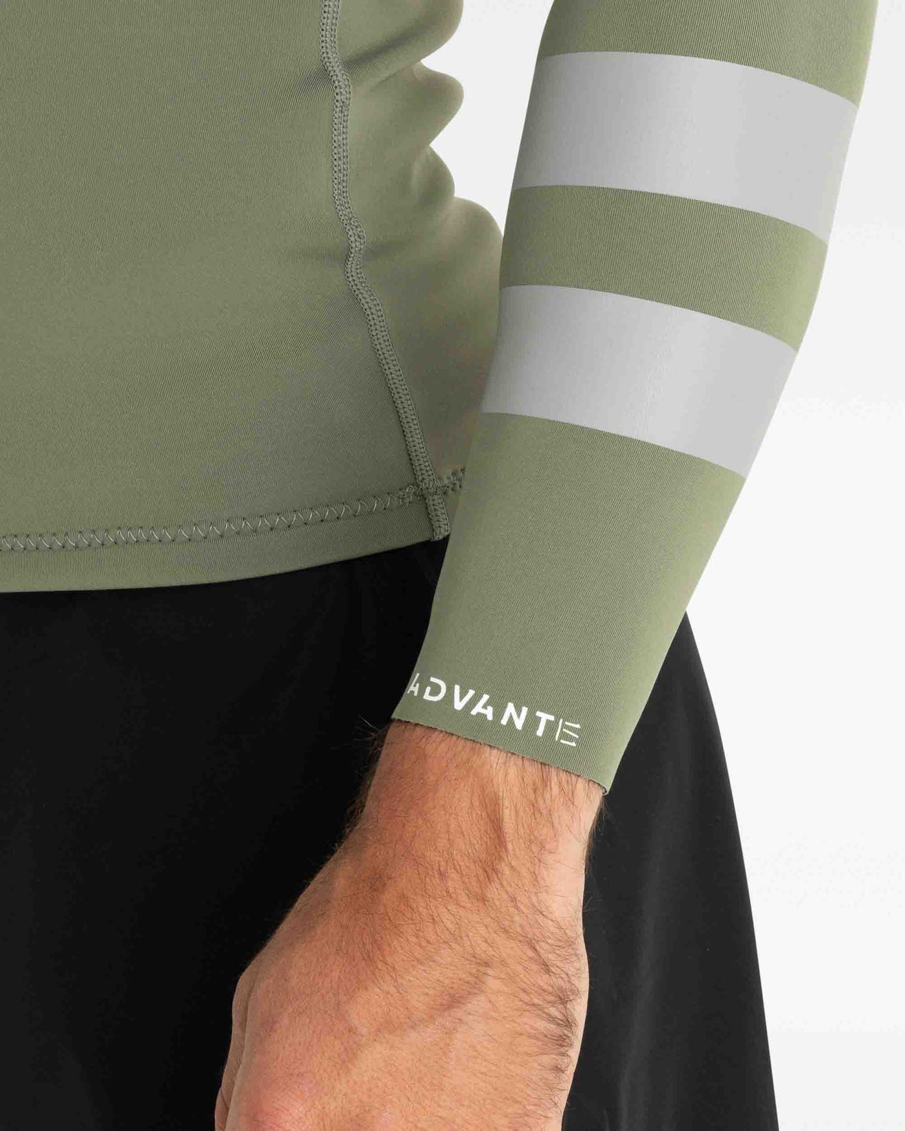 MENS ADVANT 1MM JACKET - MOSSTONE