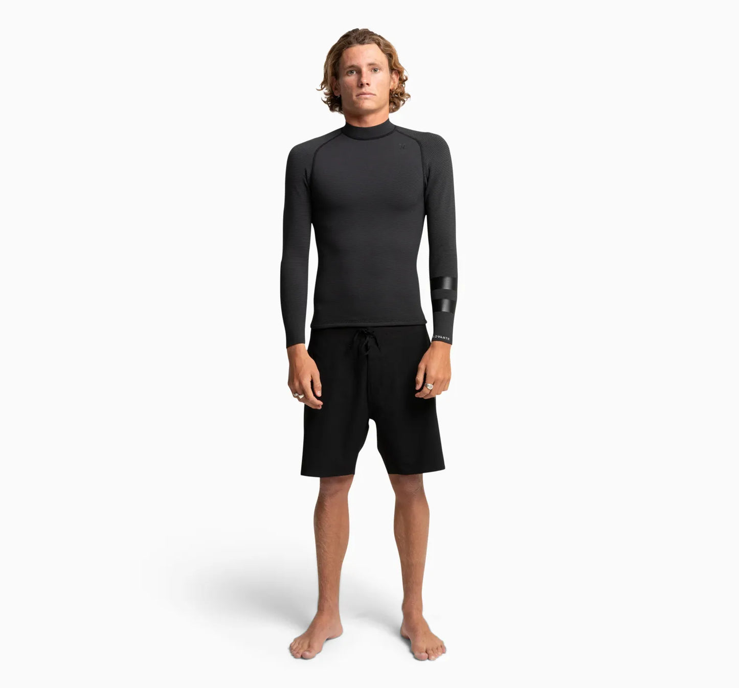 MEN'S ADVANT 1.5MM TEXTURE JACKET - BLACK