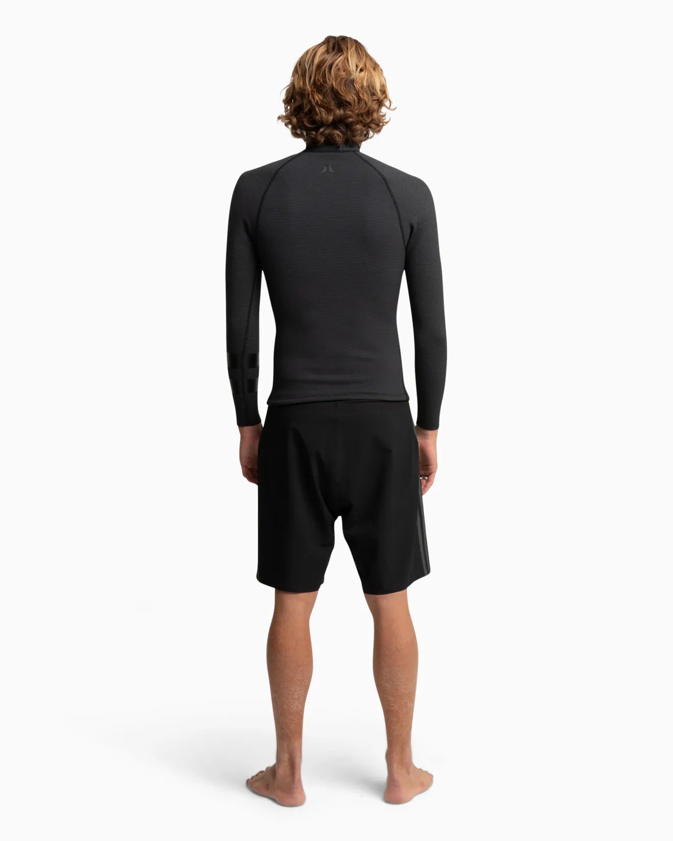 MEN'S ADVANT 1.5MM TEXTURE JACKET - BLACK