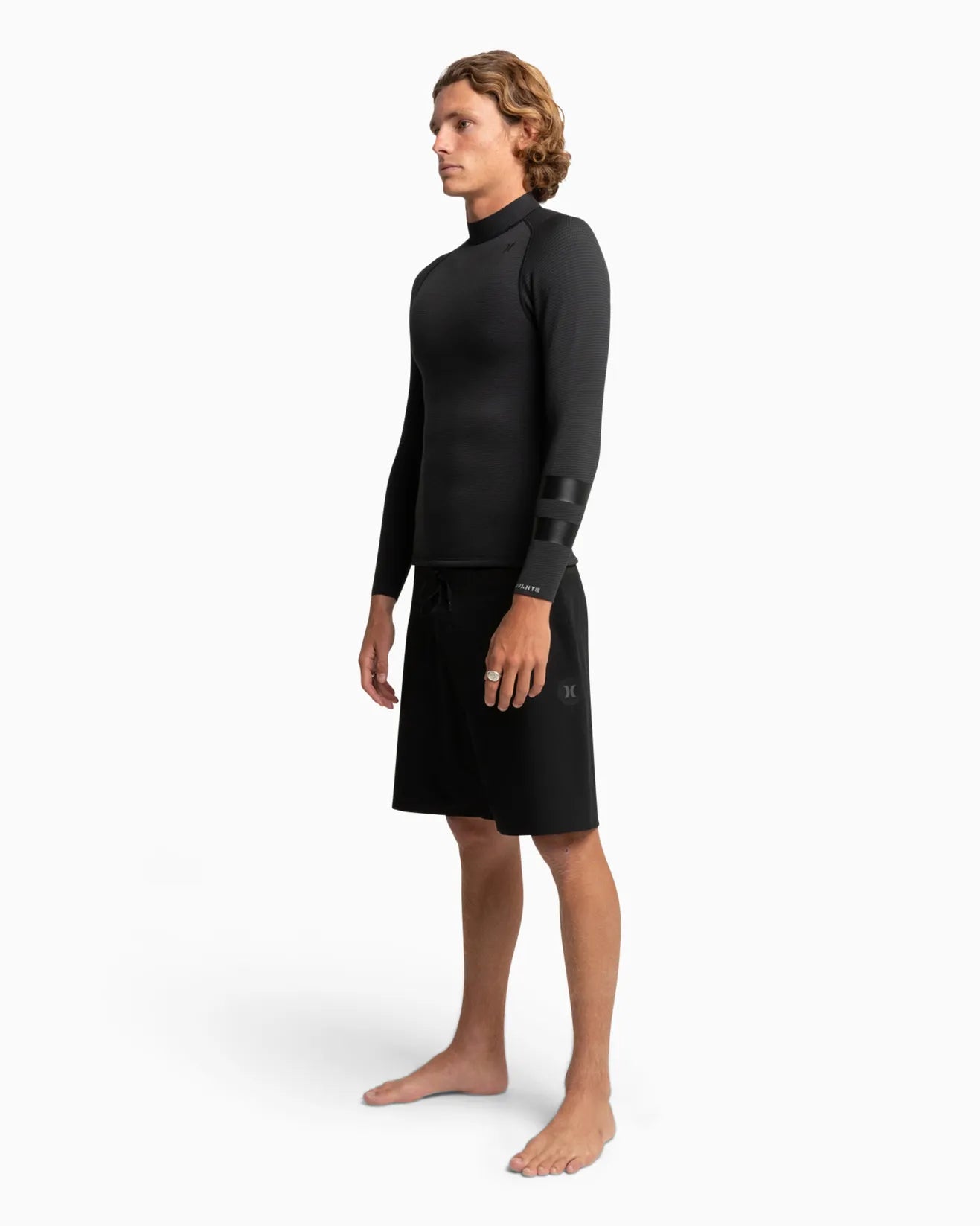MEN'S ADVANT 1.5MM TEXTURE JACKET - BLACK