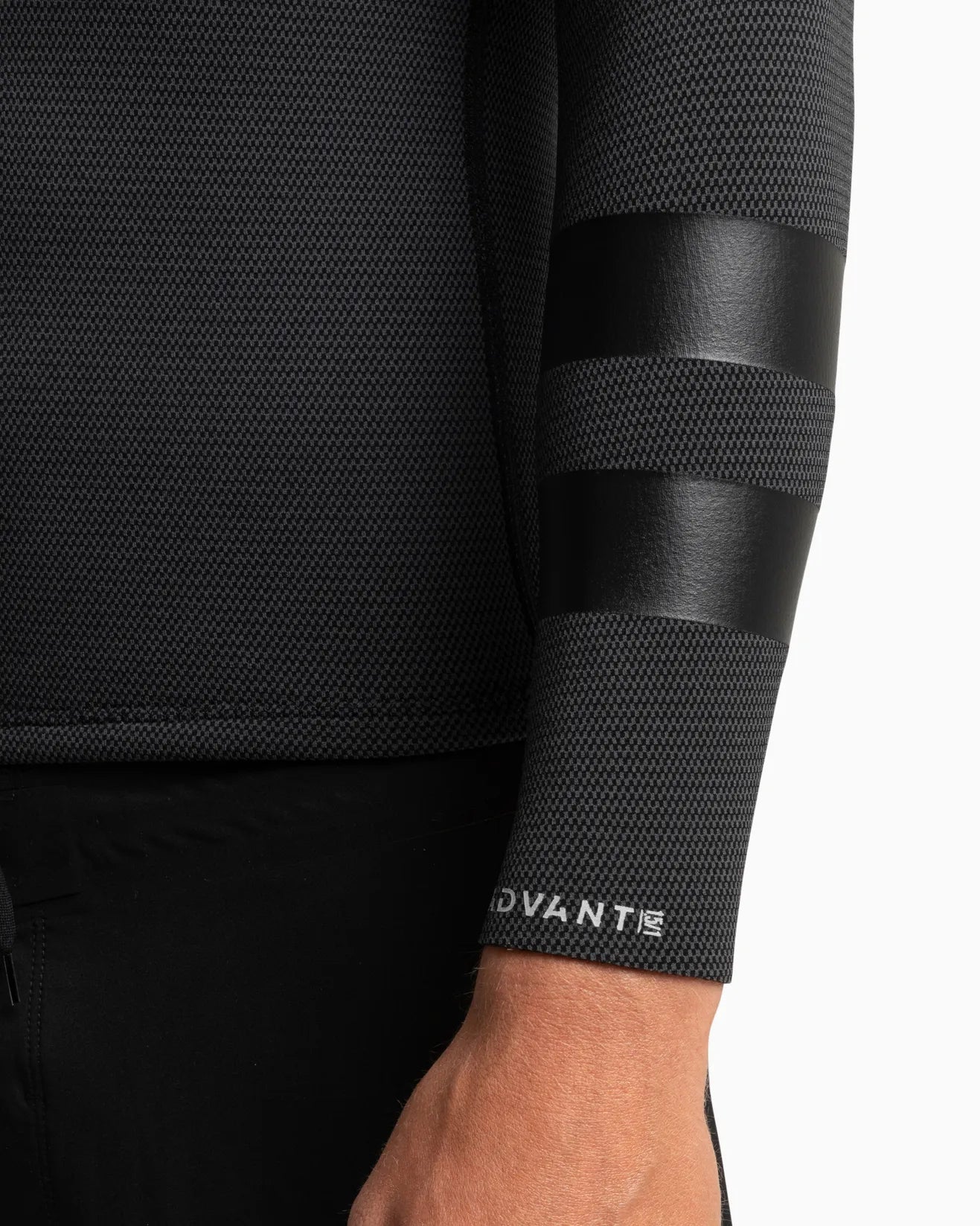 MEN'S ADVANT 1.5MM TEXTURE JACKET - BLACK