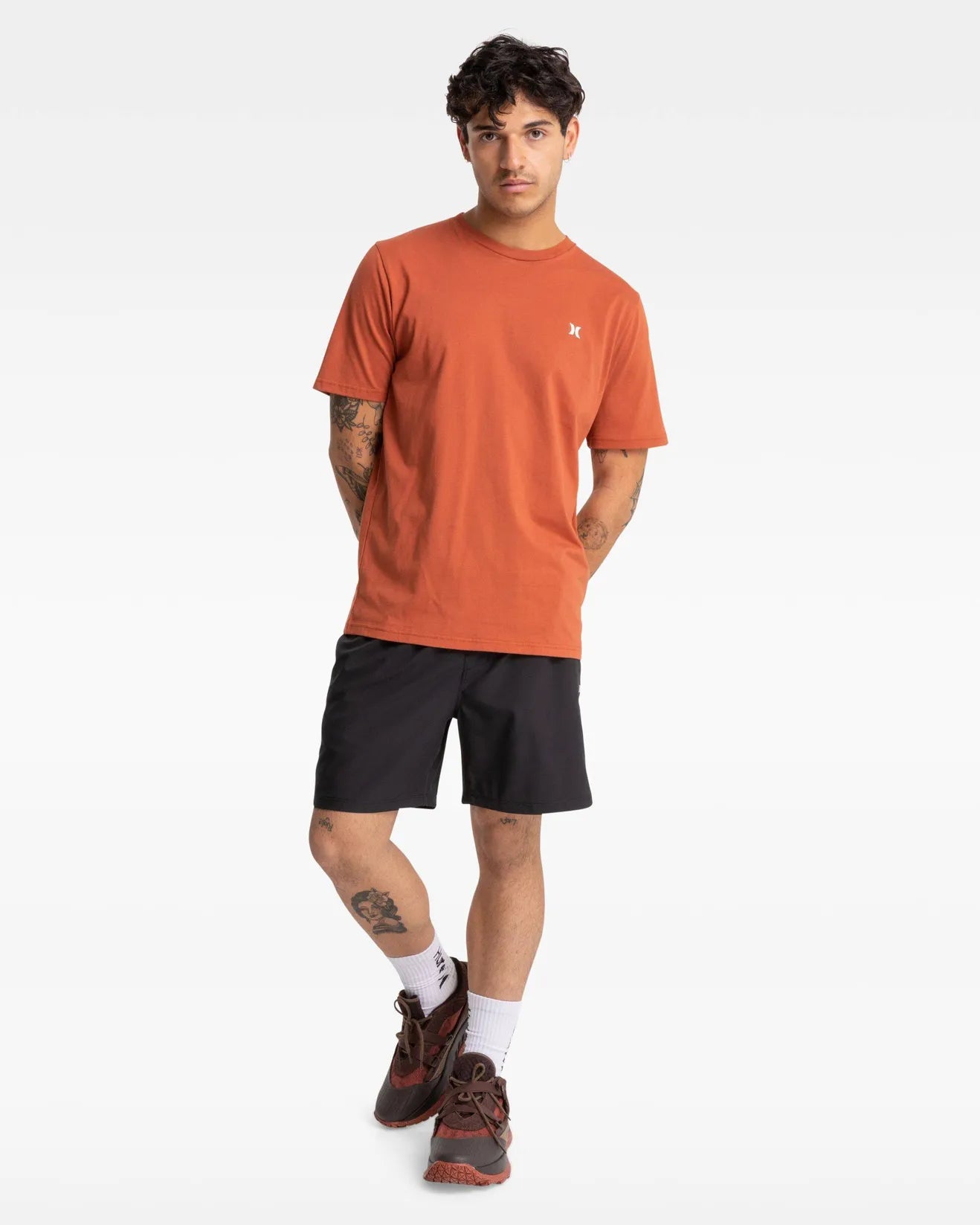 EXPLORE TREK VOLLEY WALKSHORT - BLACK