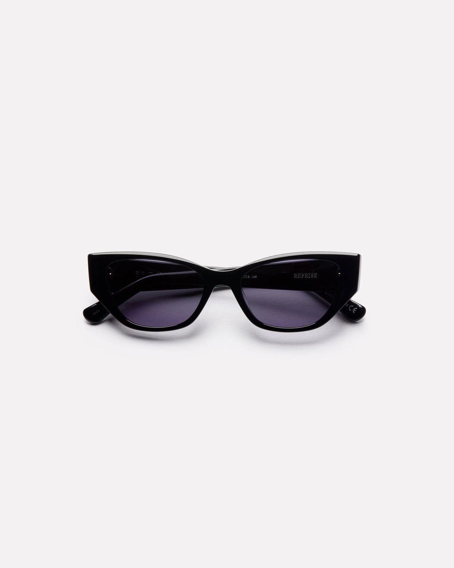 REPRISE - BLACK POLISHED/BLACK LENS