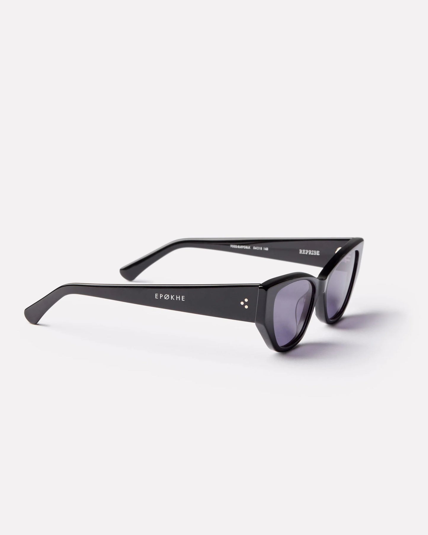 REPRISE - BLACK POLISHED/BLACK LENS