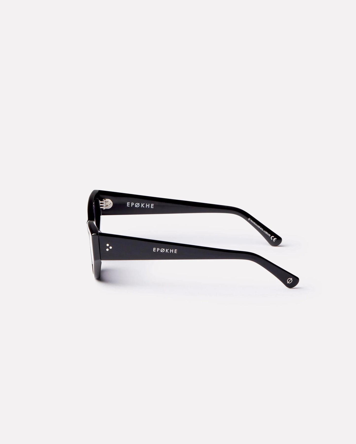 REPRISE - BLACK POLISHED/BLACK LENS