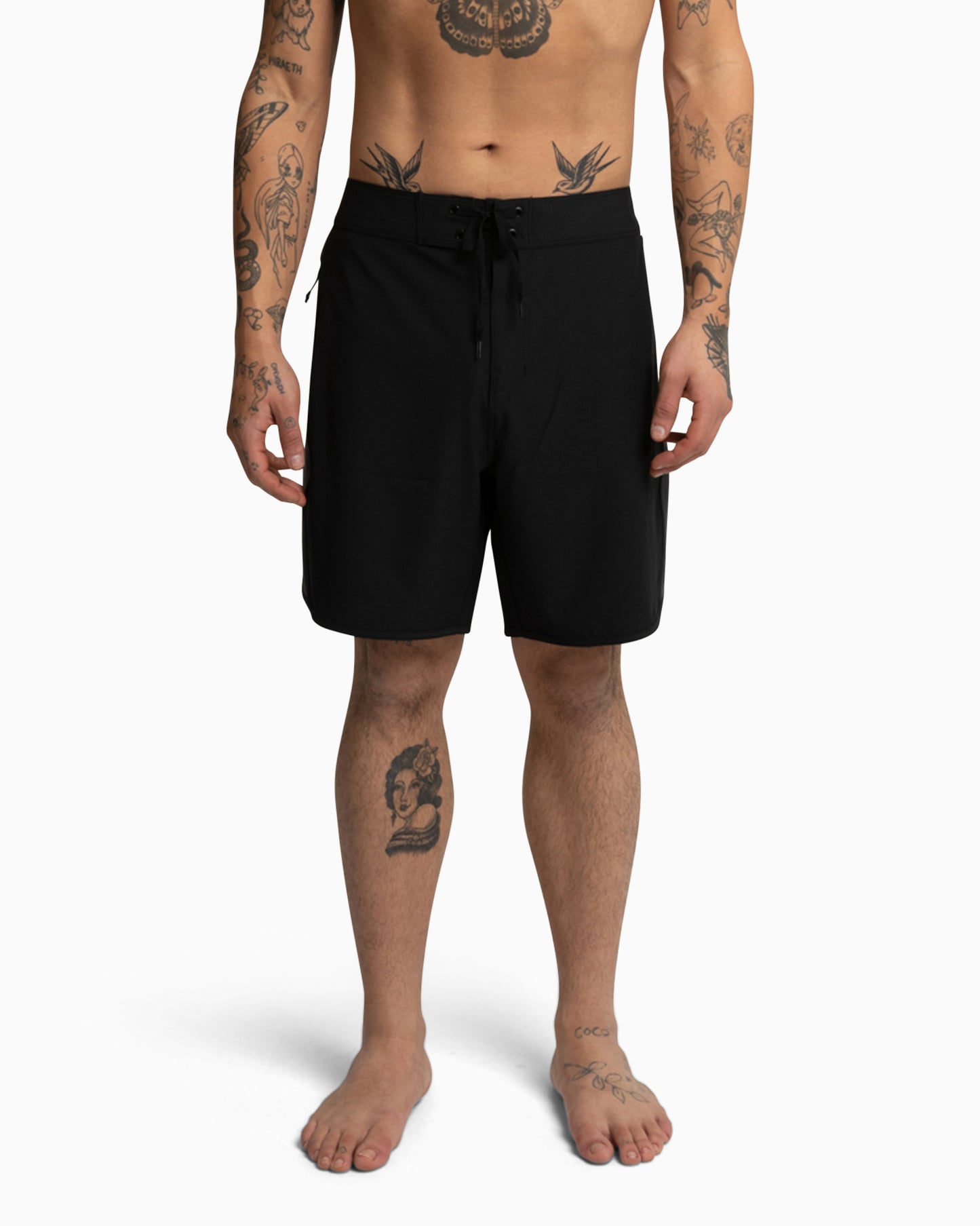 PHANTOM SWEEP TONE BOARDSHORT - BLACK