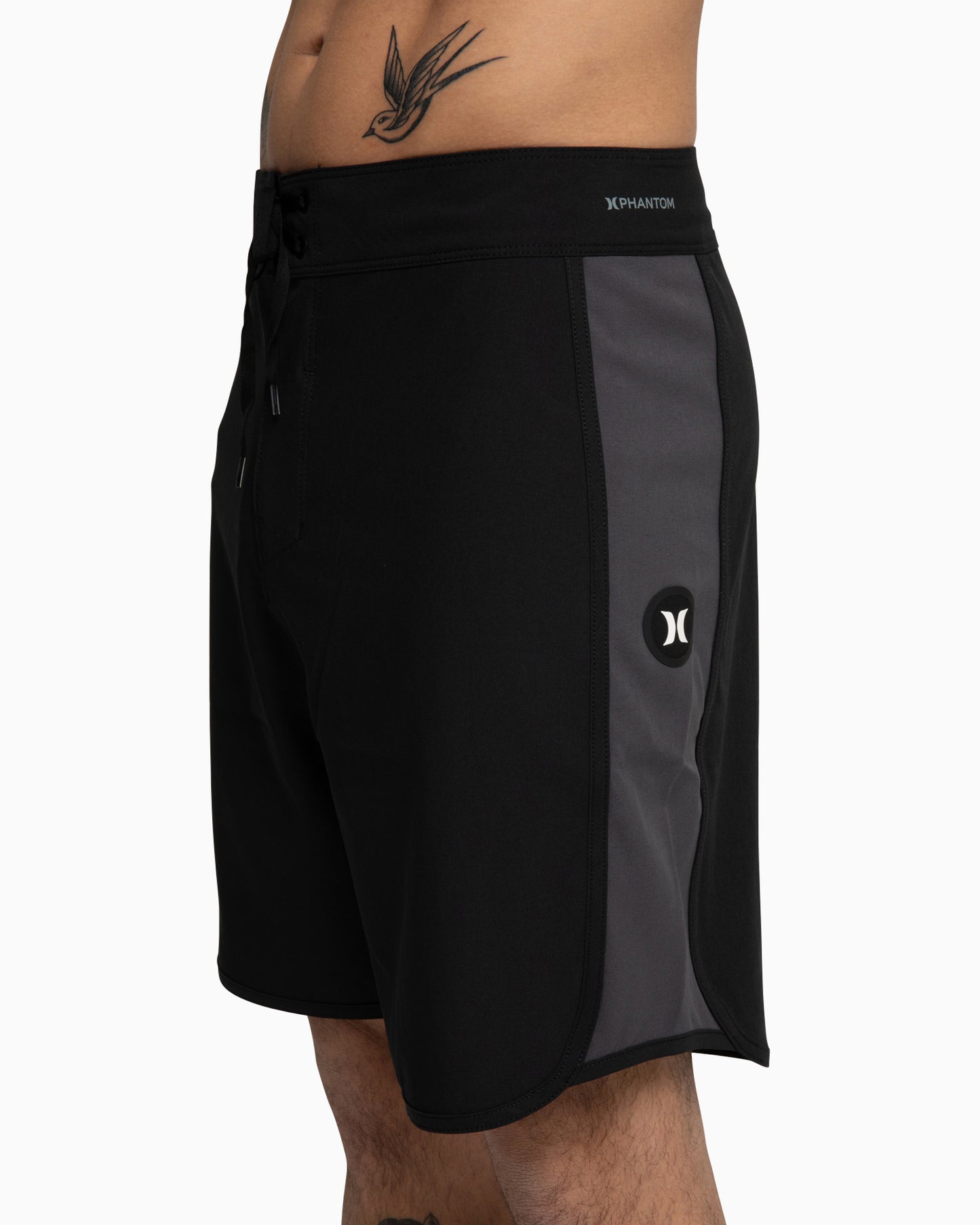 PHANTOM SWEEP TONE BOARDSHORT - BLACK