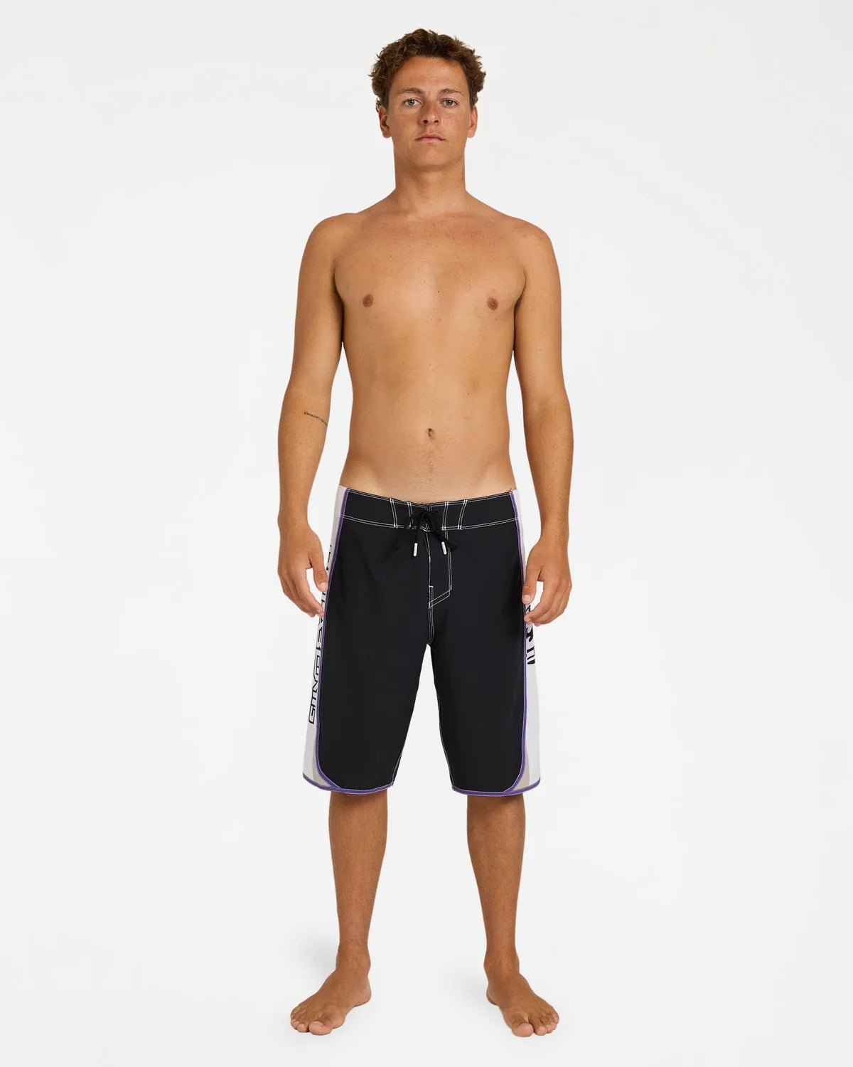 Billabong Mens Spec Dbah Bio Wave - Black/White