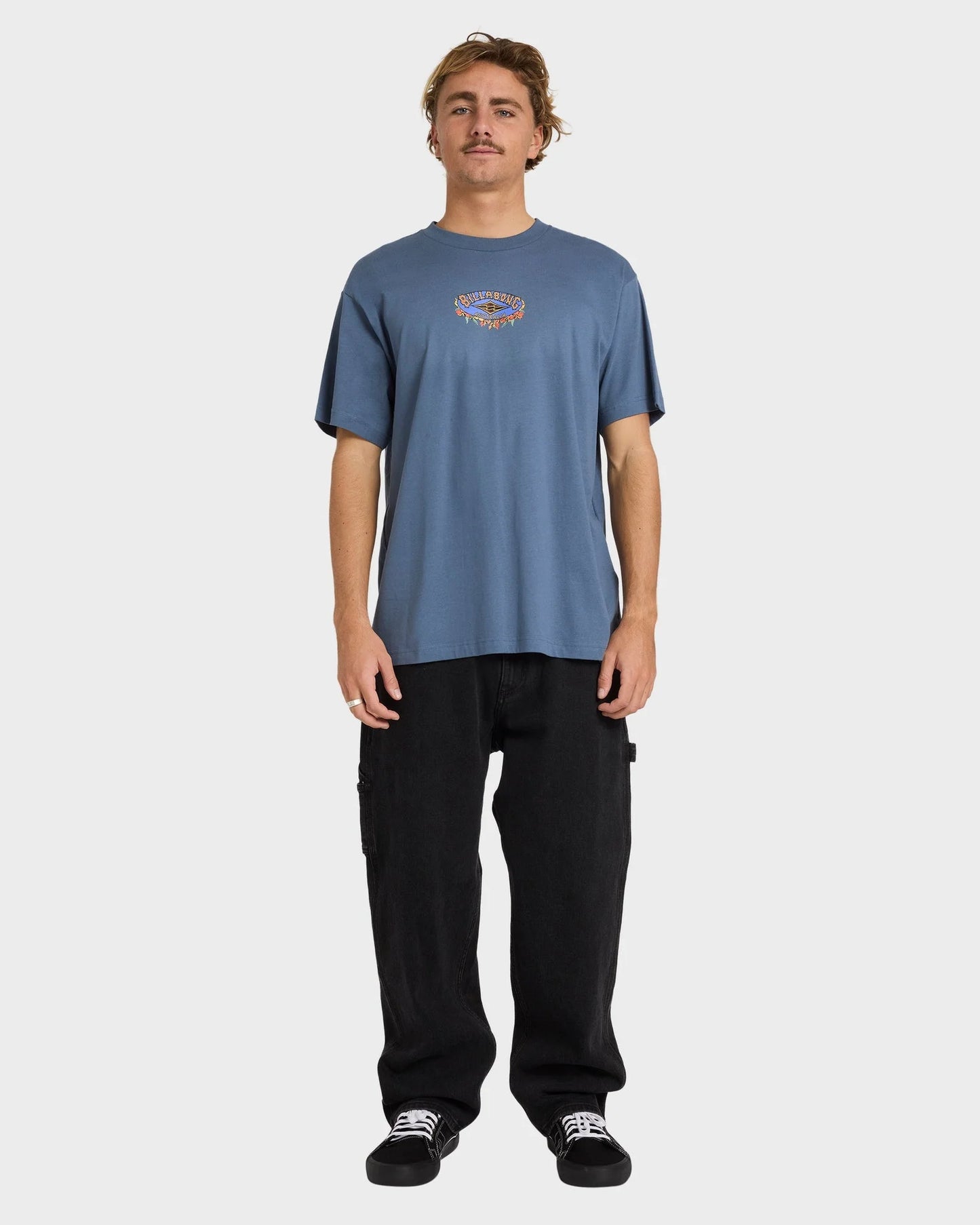 Billabong Mens Aussie Pill T-Shirt - North Sea