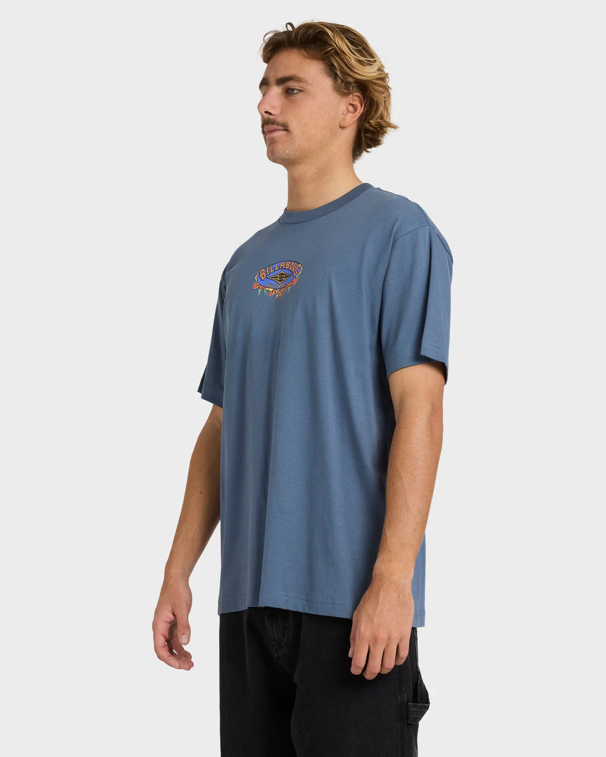 Billabong Mens Aussie Pill T-Shirt - North Sea