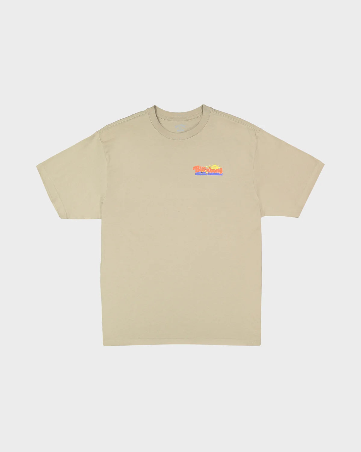 Billabong Mens Road Trip T-Shirt - Mushroom