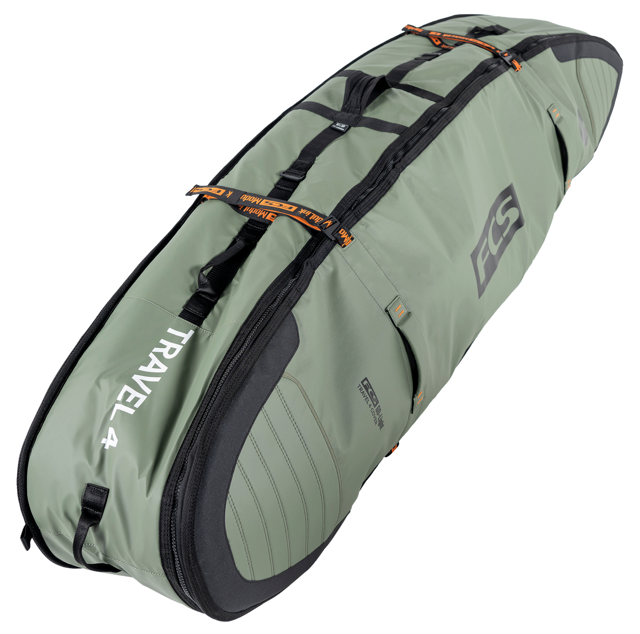 FCS Travel 4 Shortboard/Fish Board Cover - Alpine