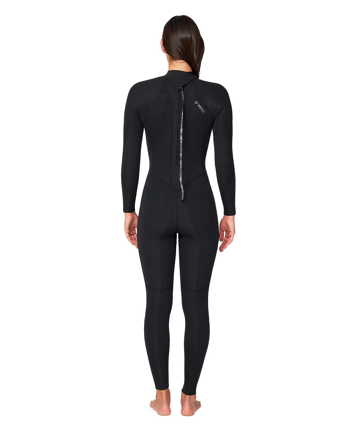 WOMEN'S BAHIA  BACK ZIP 3/2MM FULL SUIT - BLACK