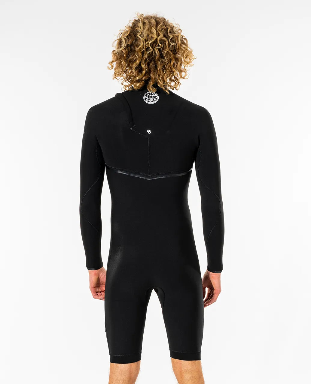 E Bomb Zip Free 2mm Long Sleeve Spring Suit - Black