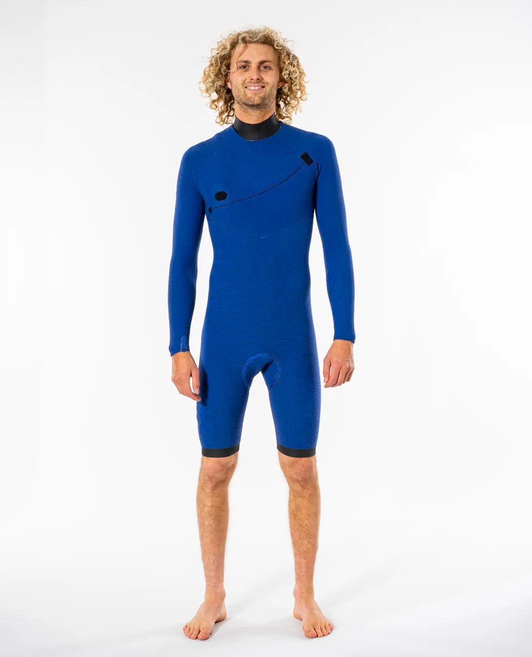 E Bomb Zip Free 2mm Long Sleeve Spring Suit - Black