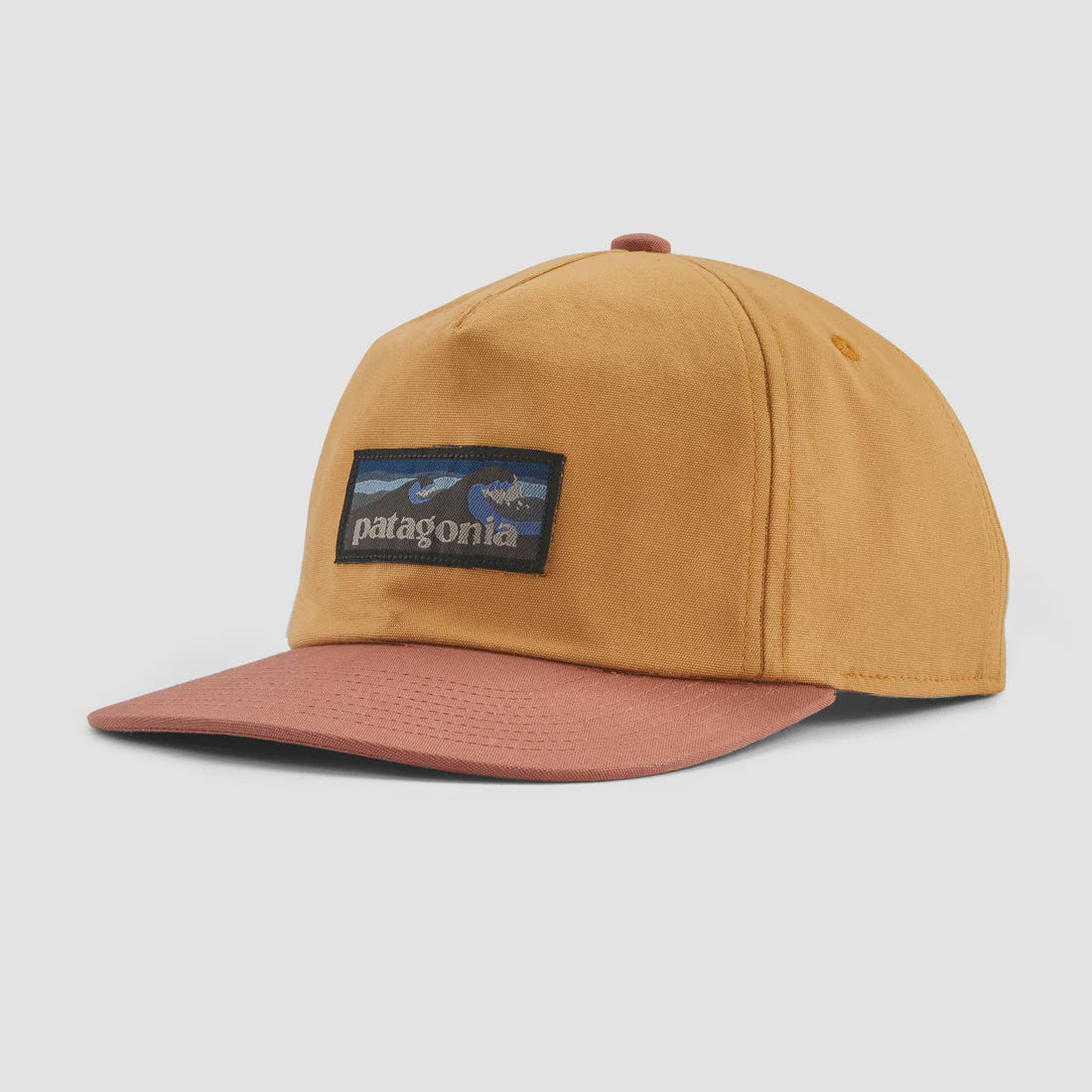 BOARDSHORT LABEL FUNFARER CAP - DRIED MANGO