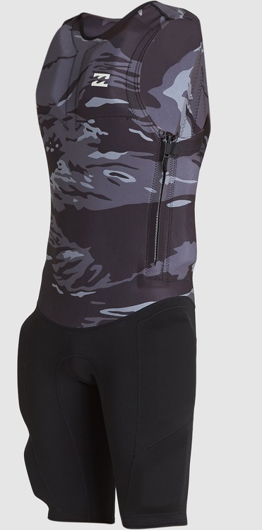 IMPACT SHORT JOHN BLACK/GREY