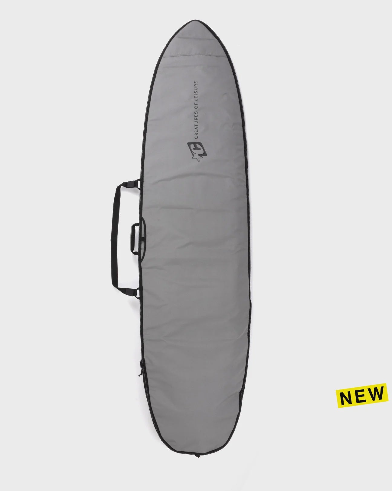 Fish Icon Surfboard Cover - Silver