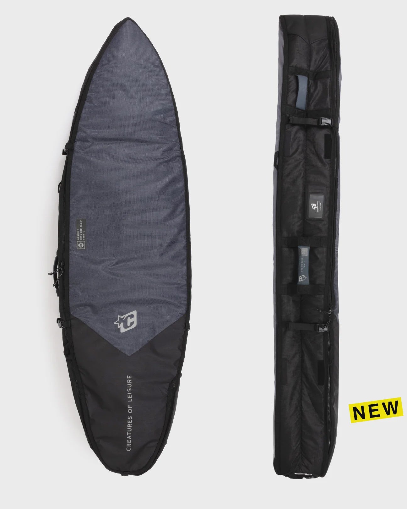 SHORTBOARD TRIPLE DT2.0 - CARBON TITANIUM