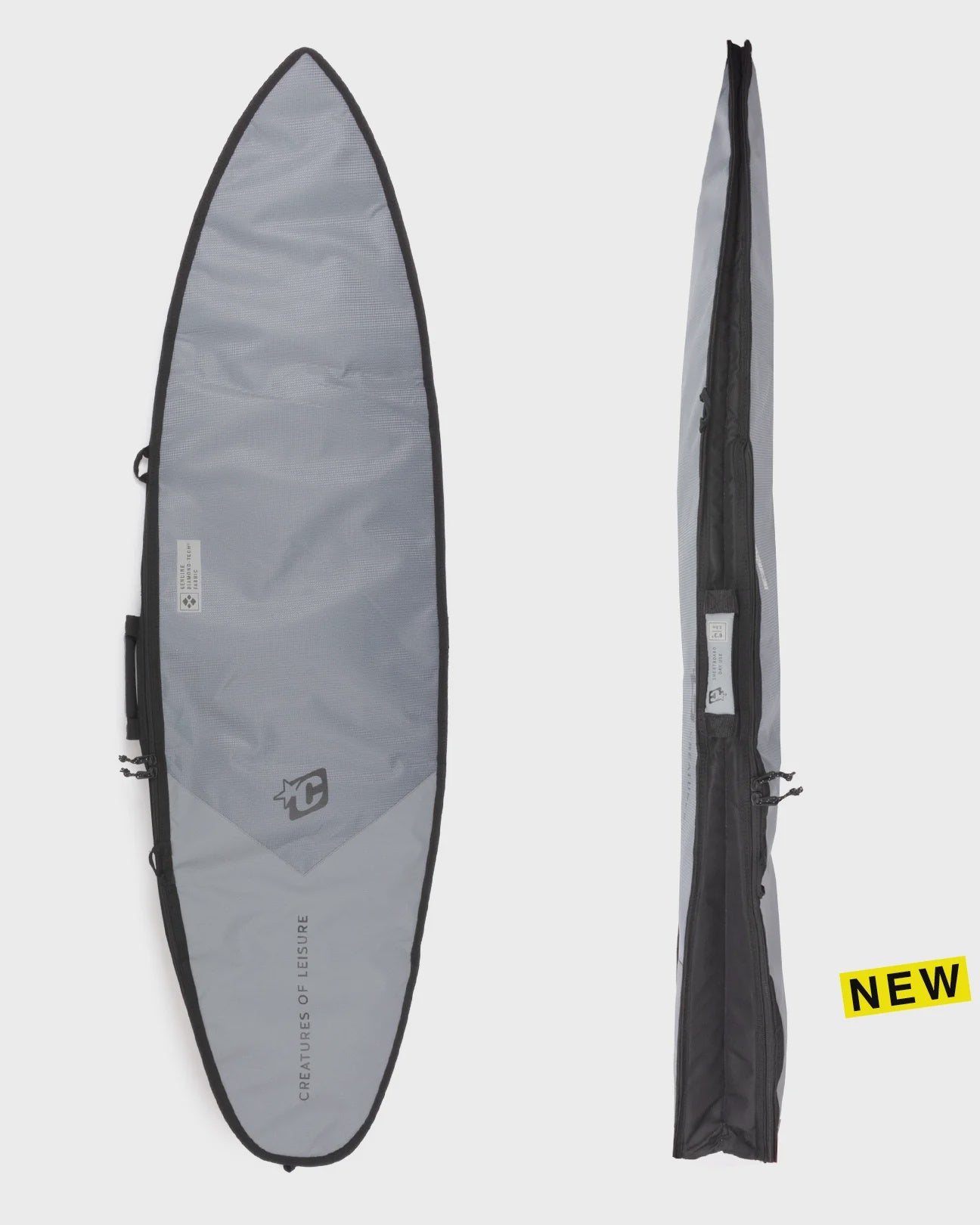 SHORTBOARD DAY USE DT2.0 - TITANIUM BLACK