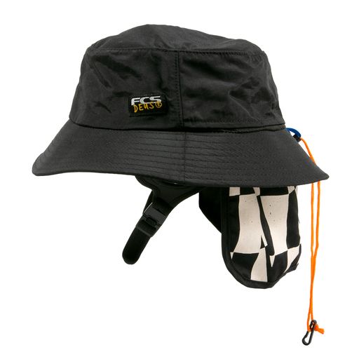 DEUS SURF BUCKET HAT BLACK