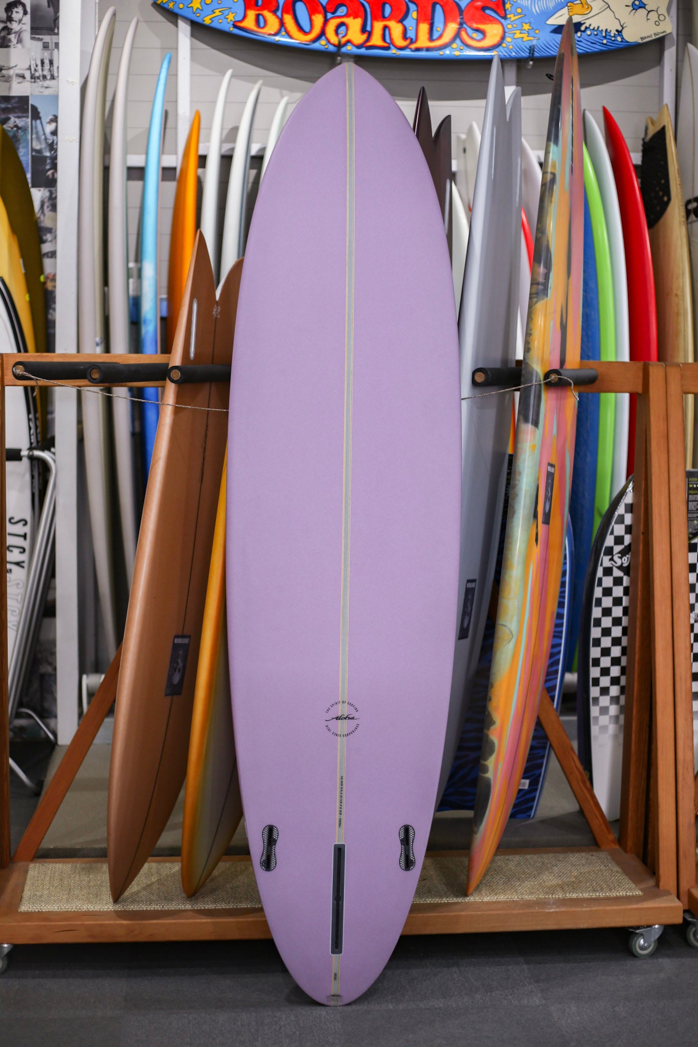EZ-MID PU - LAVENDER