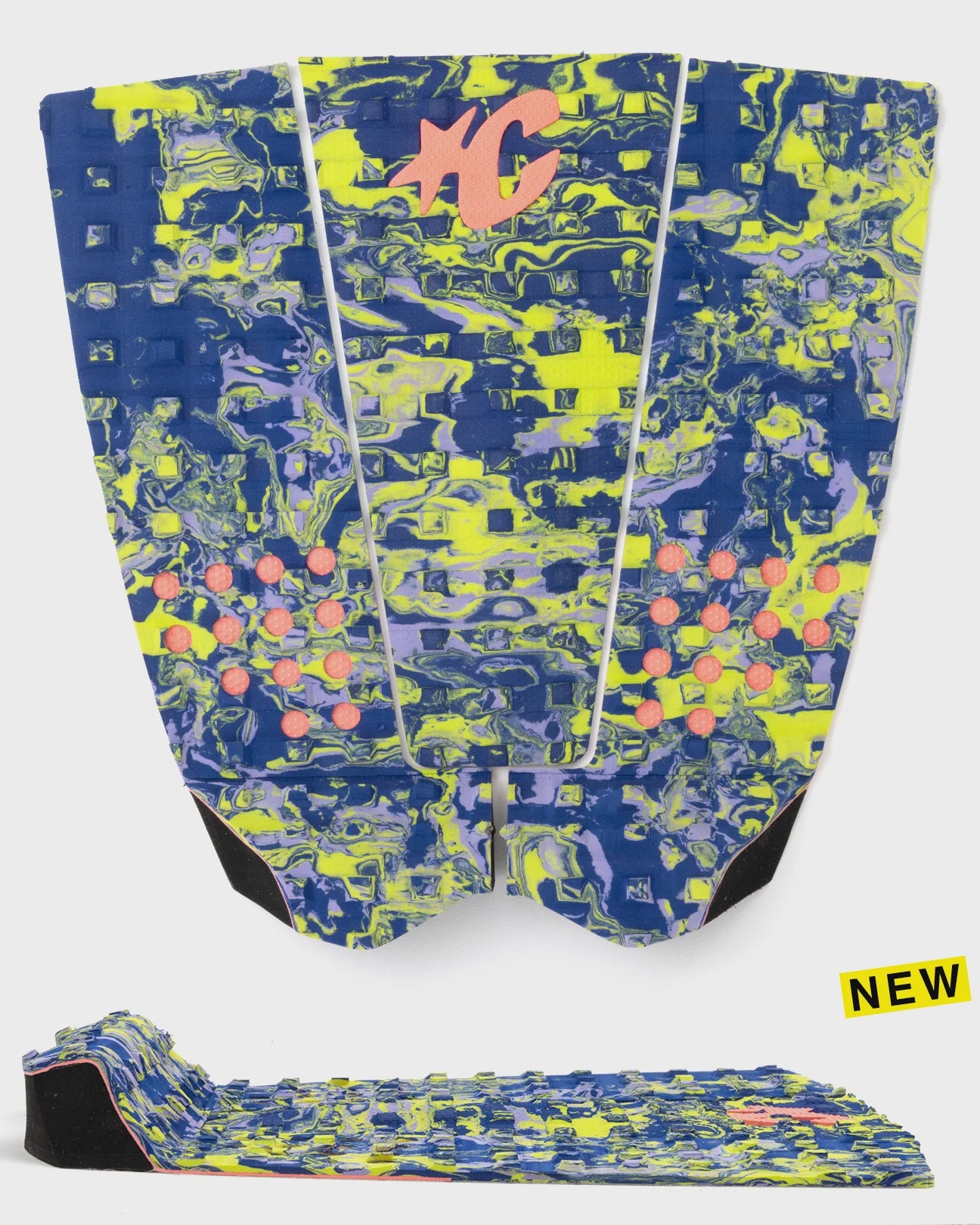 ITALO FERREIRA LITE GRIP - DARK BLUE LAVENDER LIME SWIRL